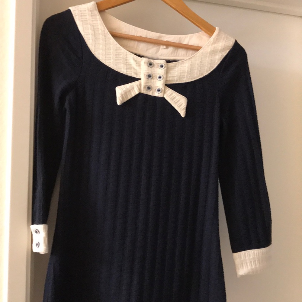 Anthro nautical inspired top